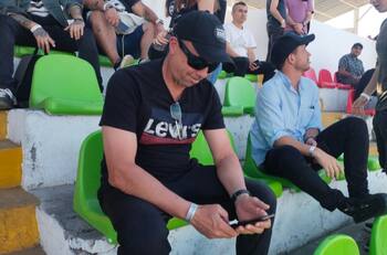 Te pillamos, compadre: Gustavo Álvarez se dejó caer en el triunfo de Palestino, próximo rival de la U