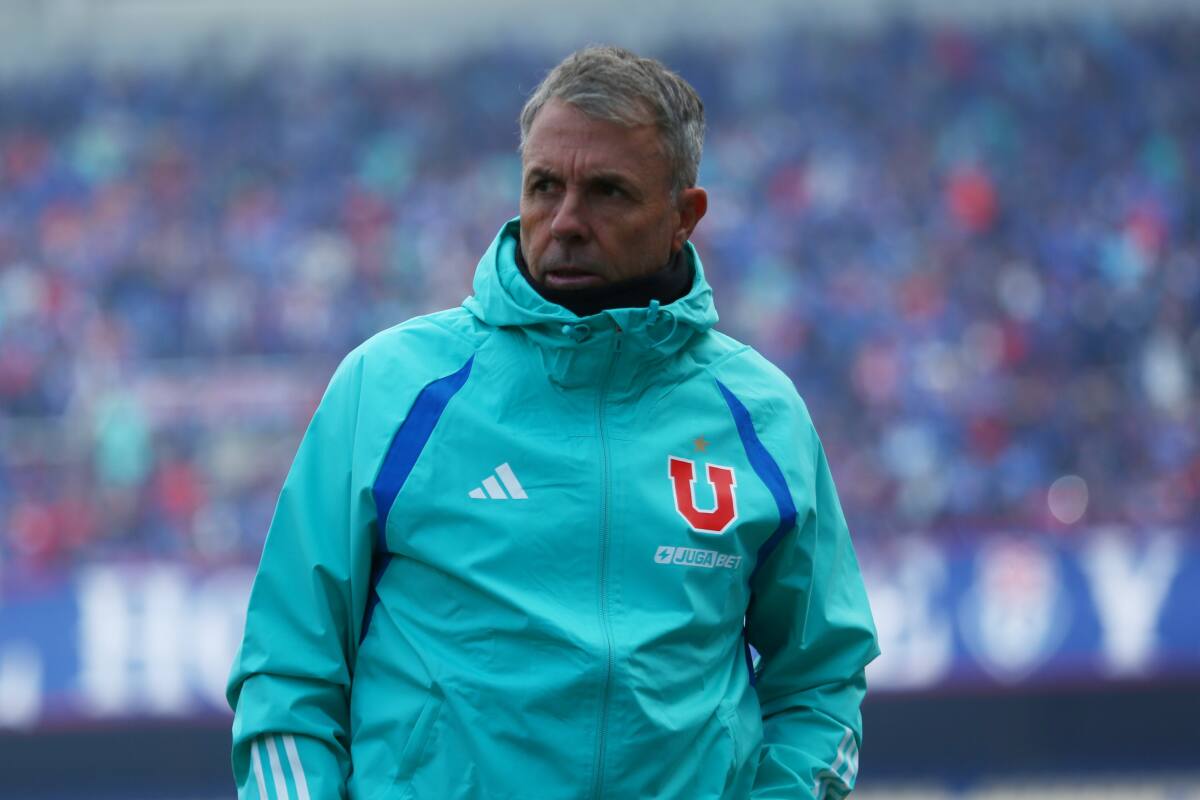 conforme con el empate de Universidad de Chile.