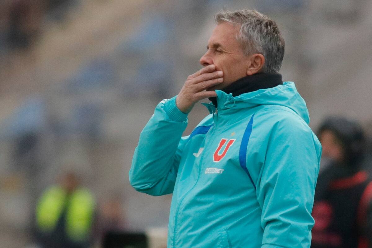 Gustavo Álvarez pretende mantener al equipo como puntero del torneo. Foto: Agencia Aton.