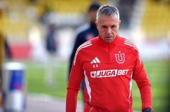 Franco Calderón es baja en U. de Chile por lesión y Álvarez ya decidió a su reemplazante