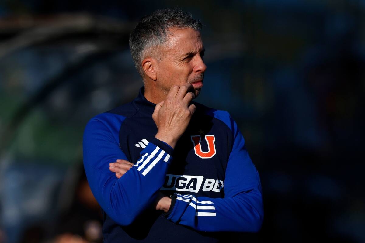 le bajó el pulgar a Lautaro Pastrán para Universidad de Chile. Foto: Agencia Aton