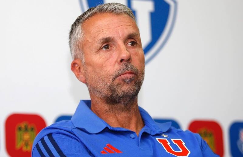 Gustavo Álvarez en Universidad de Chile.