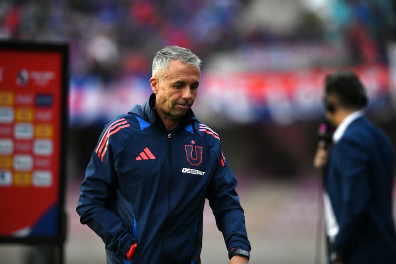 , entrenador de Universidad de Chile.