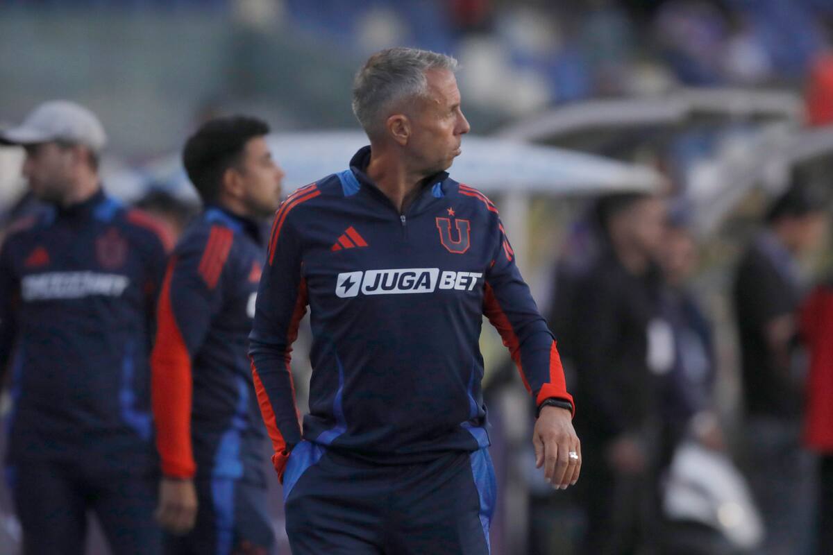 en la derrota frente a la U ante River Plate.