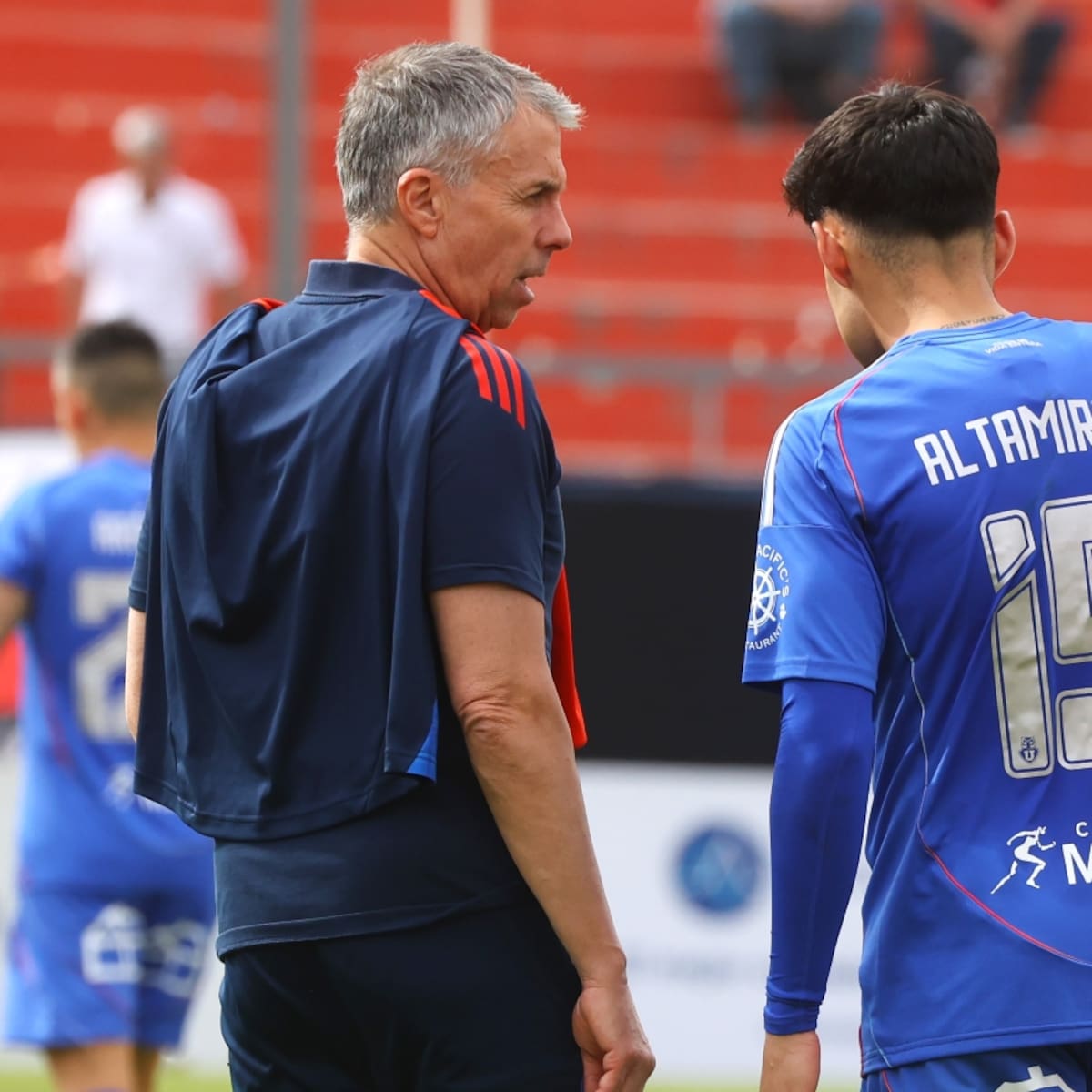 Gustavo Álvarez viene de lleno en busca de su “regalón” en la U para llevarlo a Liga de Quito