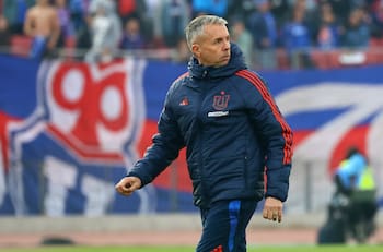 El jugador de la U que no convenció a Gustavo Álvarez en la victoria sobre Deportes Iquique