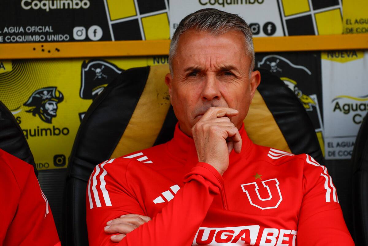 ¿Funcionará esta vez? La repetida fórmula del DT de la U en el mercado de fichajes. Foto: Aton.
