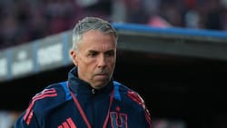 “Si no va a Libertadores sería un fracaso”: la continuidad de Gustavo Álvarez en la U cada vez más en duda