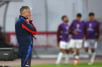 Universidad de Chile viaja a Argentina con una sola duda para definir en su formación ante Lanús