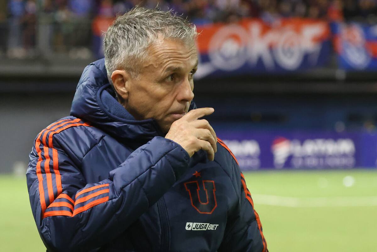 confirmó que tiene una baja debido a un estado gripal. Foto: Aton.