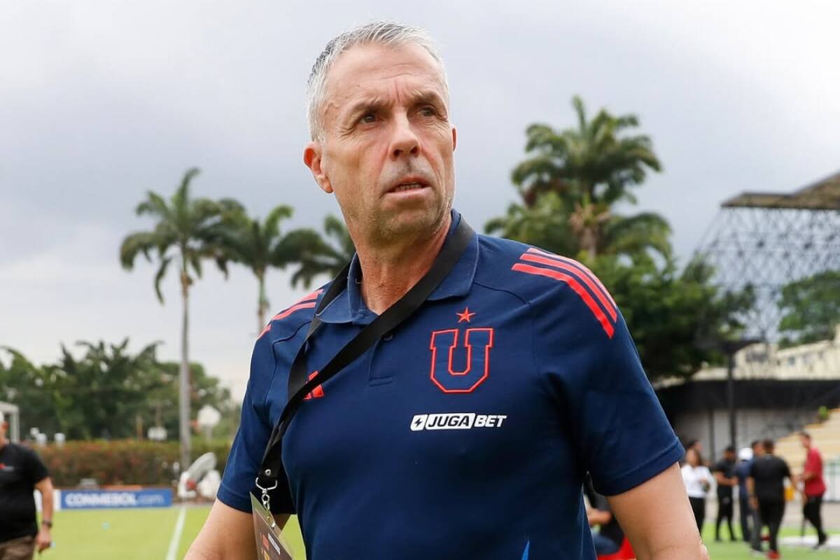 El enojo del técnico postpartido contra Estudiantes.
