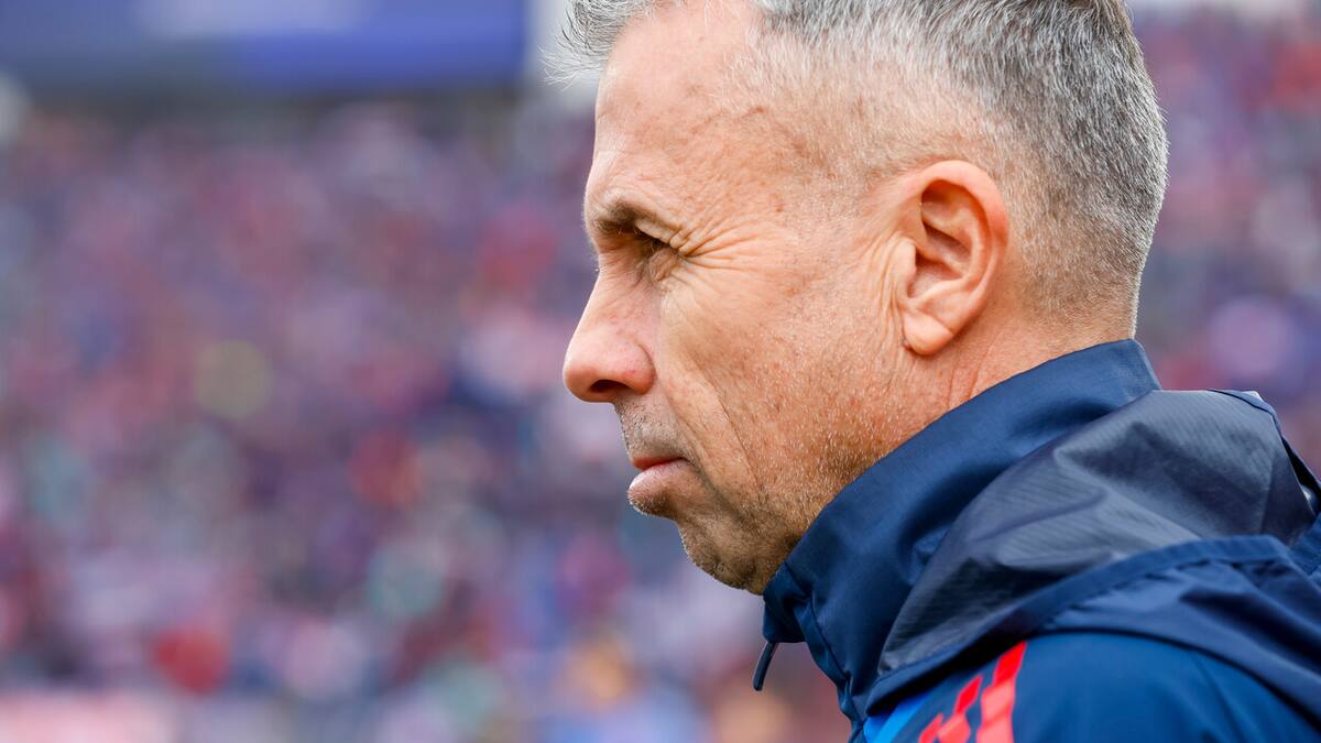 ¿Sin pan ni pedazo? El futuro de Gustavo Álvarez podría desestabilizar a la U en su momento más importante