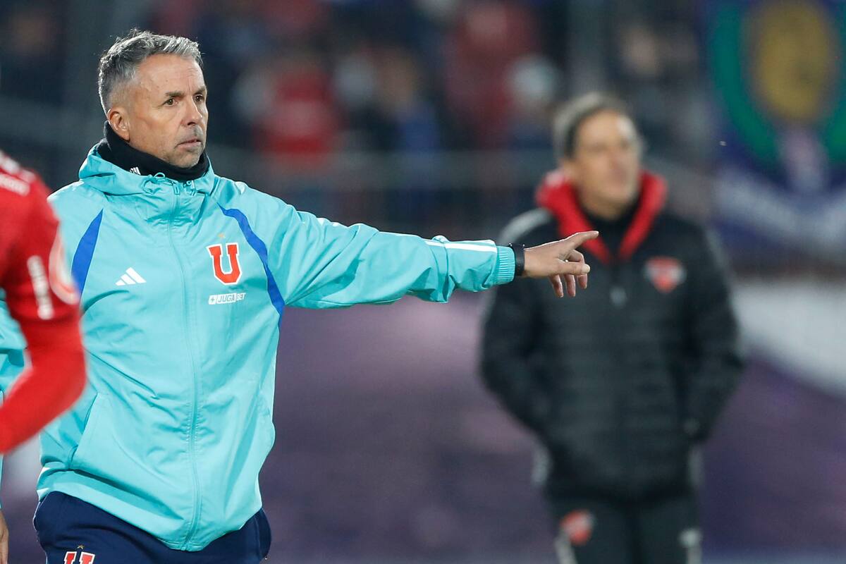 cinco partidos consecutivos de la U sin ganar.