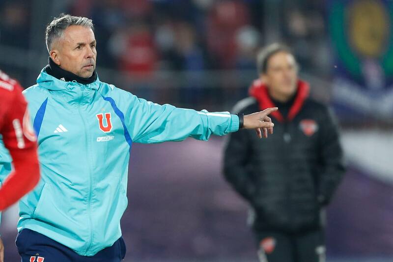 cinco partidos consecutivos de la U sin ganar.