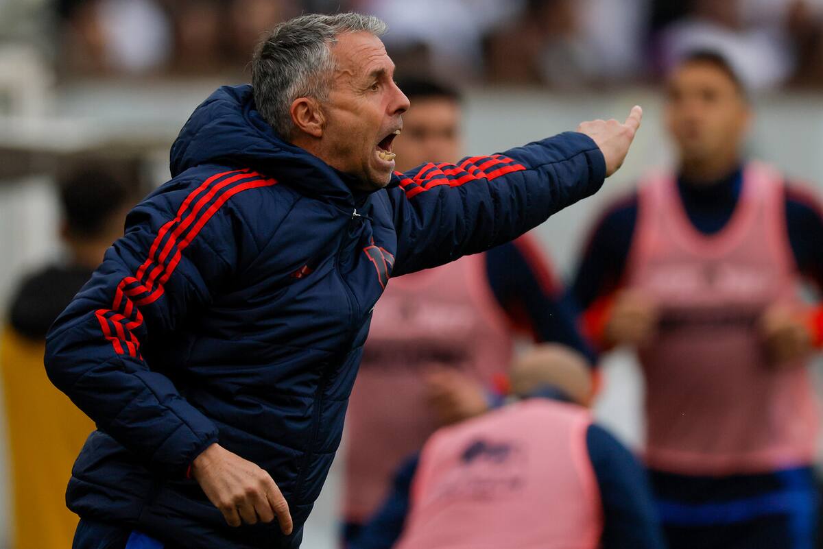 Habló de la derrota con Colo Colo.