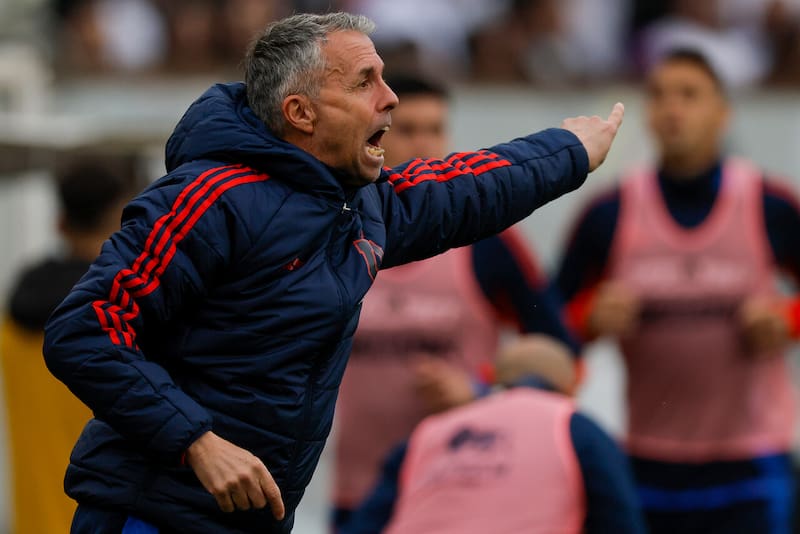 Habló de la derrota con Colo Colo.