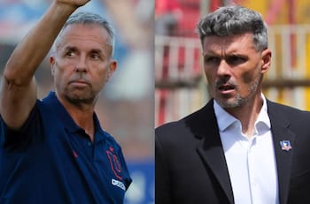 Fernando Ortiz supera a Gustavo Álvarez: La estadística que pone al DT de Colo Colo por encima de la U
