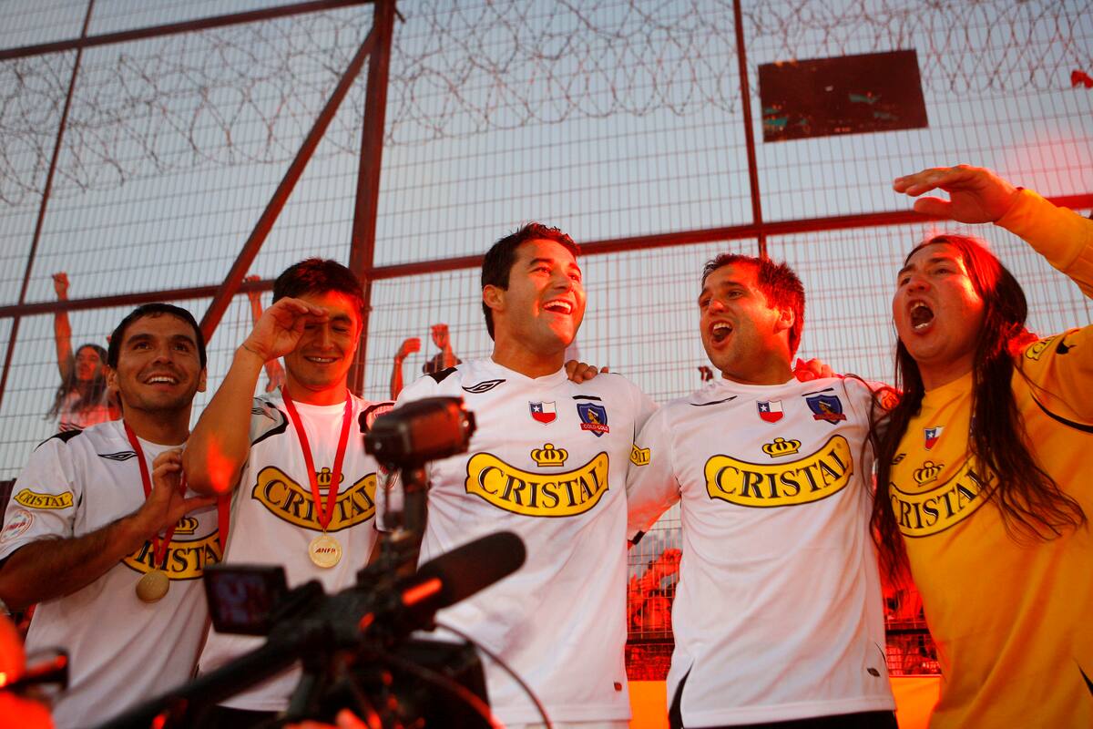 Fue campeón con Colo Colo en 2007. Foto: Photosport.