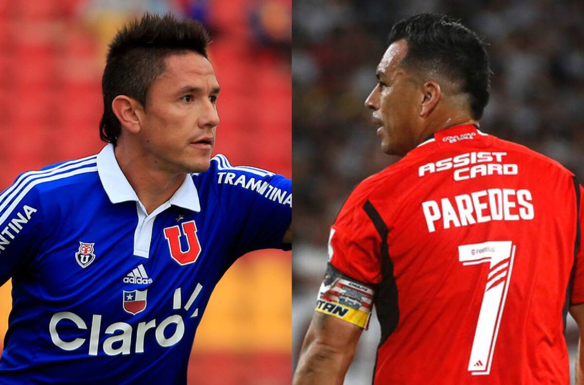 Gustavo Canales barre el piso con Esteban Paredes por dardo contra la U: “Ignorante”