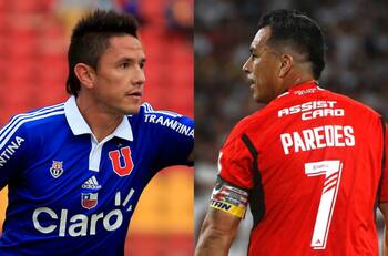 Gustavo Canales barre el piso con Esteban Paredes por dardo contra la U: “Ignorante”