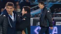 VIDEO | Lo detuvieron justo: la furiosa reacción de Gustavo Costas tras ser expulsado en Racing