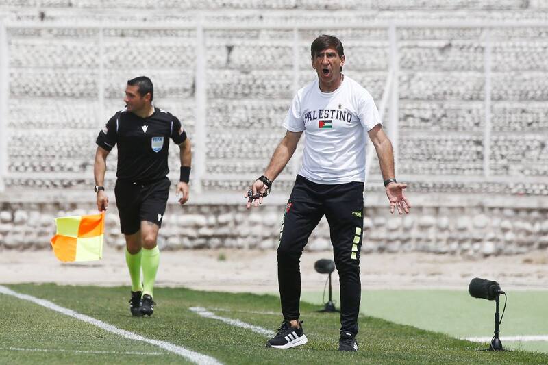 Ex entrenador de Palestino
