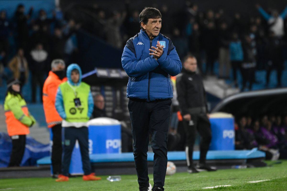 abordó la salida de Maxi Salas. Créditos: Photosports.