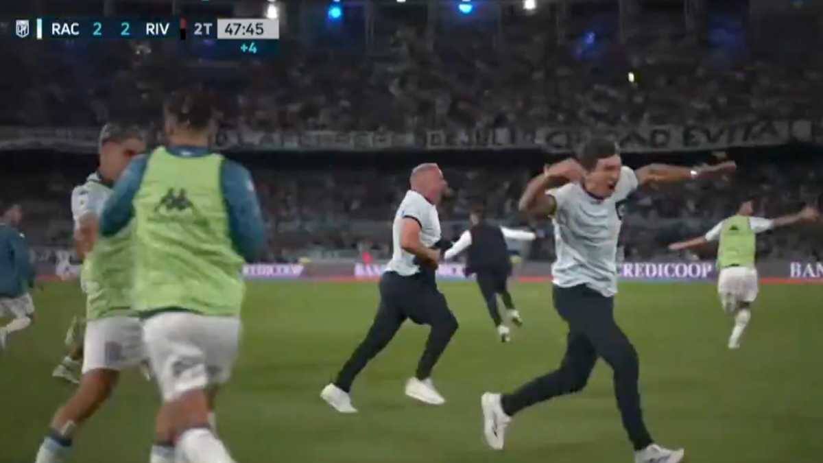 VIDEO | Paulo Díaz no era el problema: Racing elimina a River Plate con show de Gustavo Costas