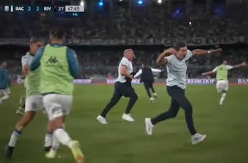 VIDEO | Paulo Díaz no era el problema: Racing elimina a River Plate con show de Gustavo Costas