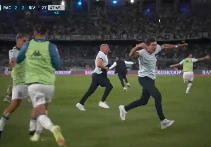 VIDEO | Paulo Díaz no era el problema: Racing elimina a River Plate con show de Gustavo Costas