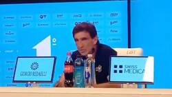 “Qué rompe...”: Gustavo Costas y su comentada respuesta a la suplencia de Gabriel Arias