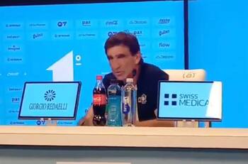 “Qué rompe...”: Gustavo Costas y su comentada respuesta a la suplencia de Gabriel Arias