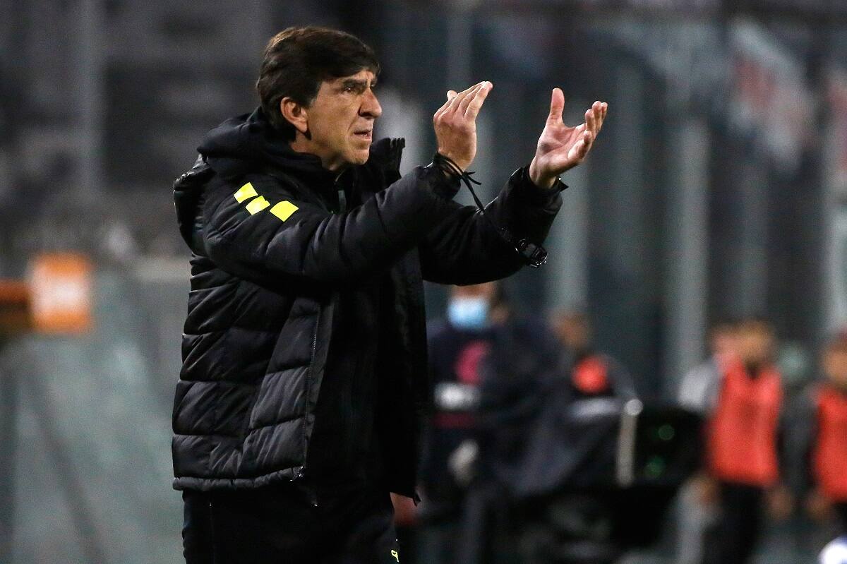 Gustavo Costas. Jonnathan Oyarzun/Photosport