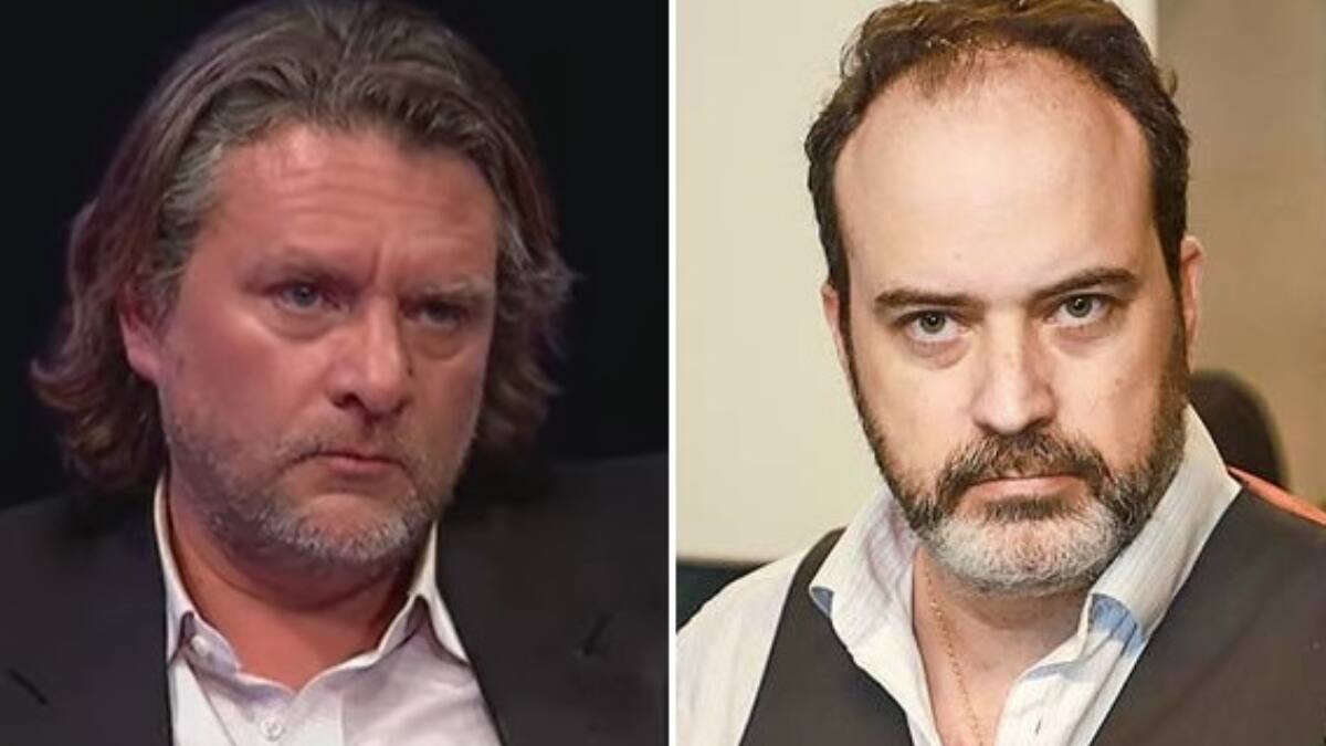 “Tú eres el primer antisemita”: Gustavo Eitel, excuñado de Titi Ahubert, arremete contra Daniel Sauer