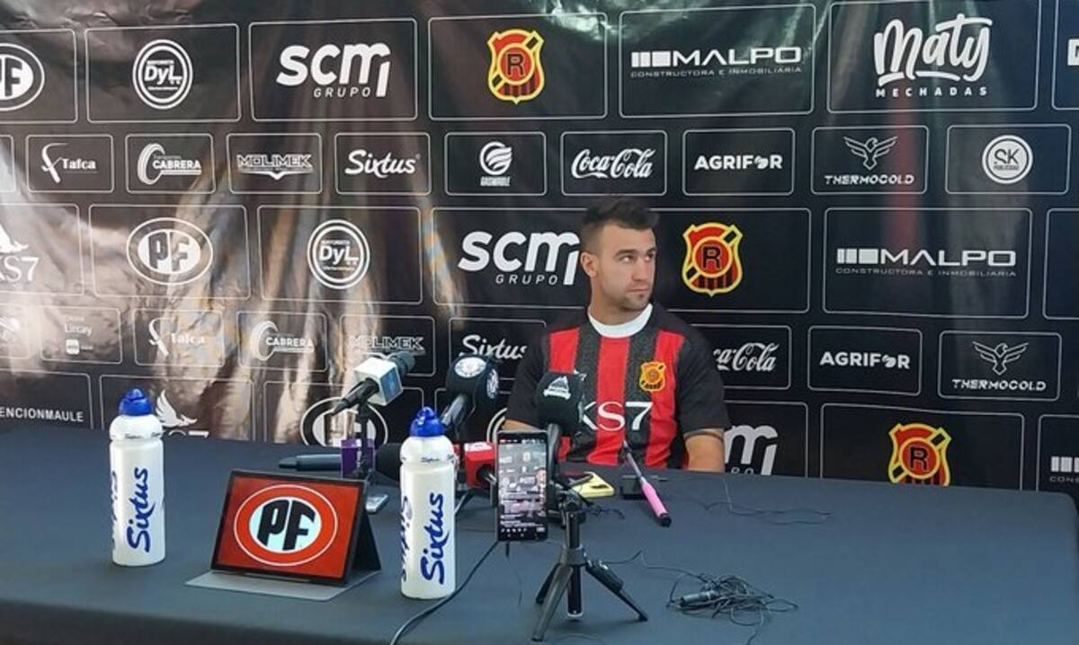 En su presentación con Rangers de Talca en 2024.