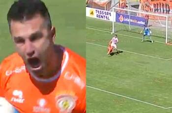 VIDEO | Le aguó la fiesta a Copiapó: el golazo de Gustavo Gotti para Cobreloa en Primera B