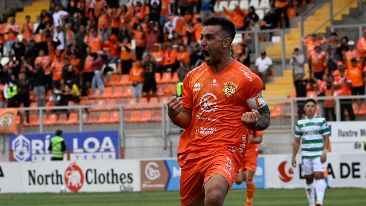 Todo es alegría en Calama: la gran noticia que recibió Cobreloa en medio del gran momento en Primera B