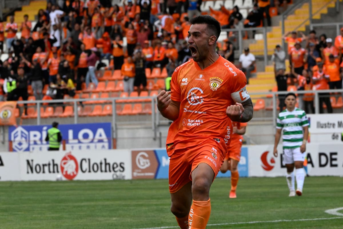 Capitán y figura de Cobreloa. Agencia Aton