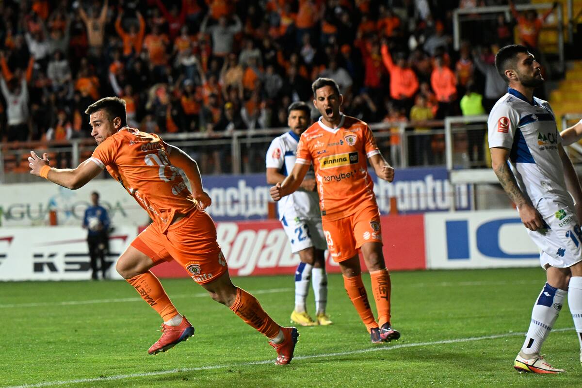 es uno de los nombres con los que ya tomó contacto Cobreloa y ahora están esperando respuesta.