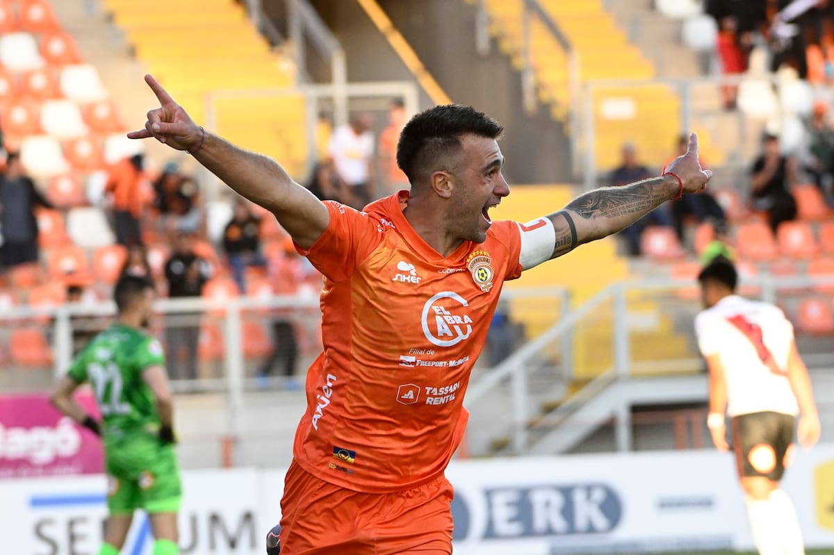 Figura de Cobreloa. Agencia Aton
