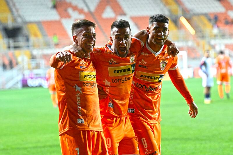 es el único delantero que sigue en Cobreloa del tridente ofensivo que consiguió el ascenso en 2023. (Foto: Aton)
