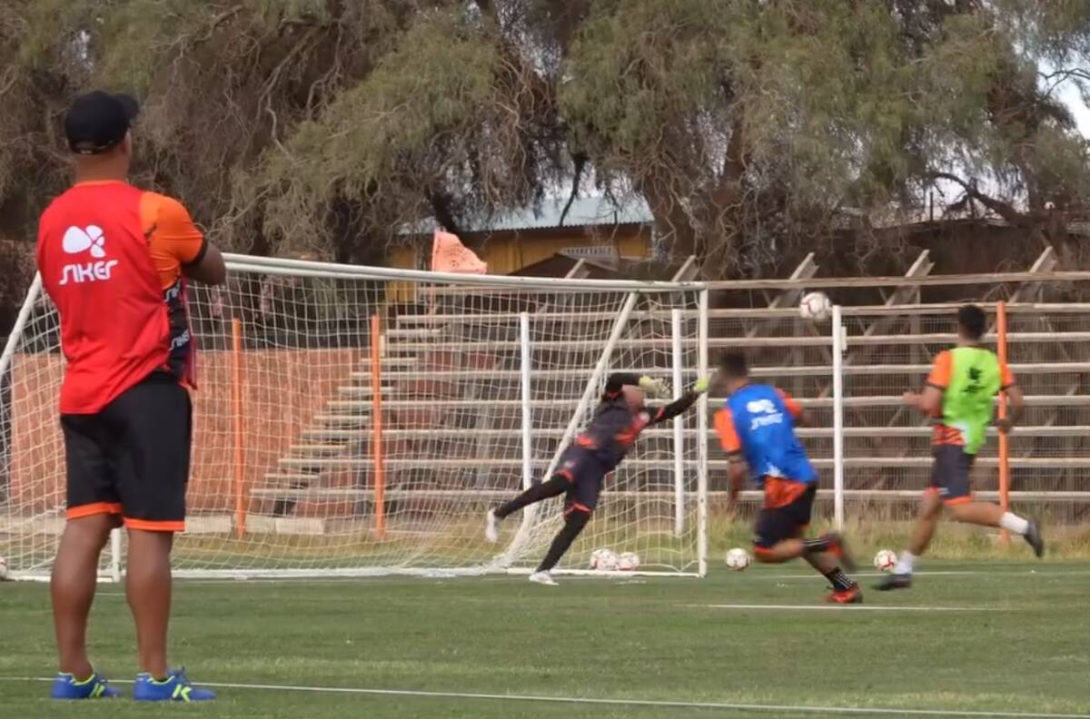 Cobreloa inició la pretemporada con la mayoría de sus fichajes y se ilusiona: ¡golazo de su nuevo 9!