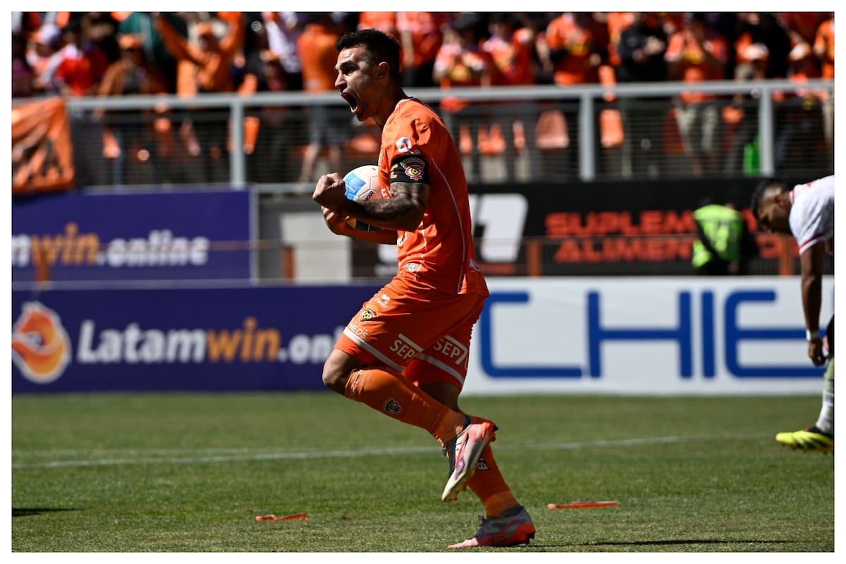 El atacante naranja anticipó lo que será este año para el conjunto minero. Foto: Agencia Aton.