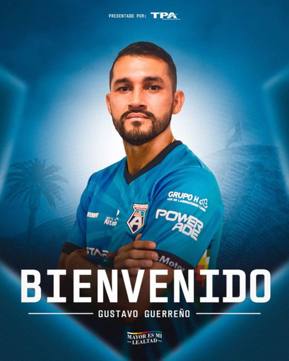 San Marcos hizo oficial el fichaje