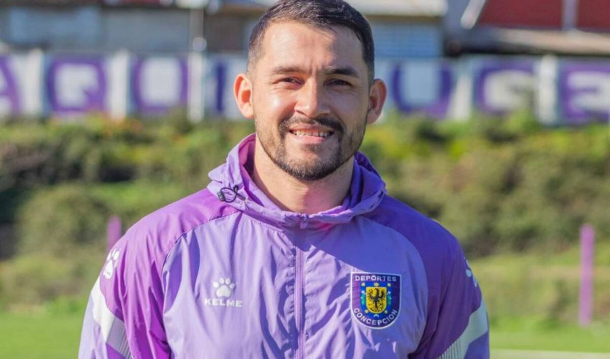 Gustavo Guerreño. Foto: Diario Concepción.