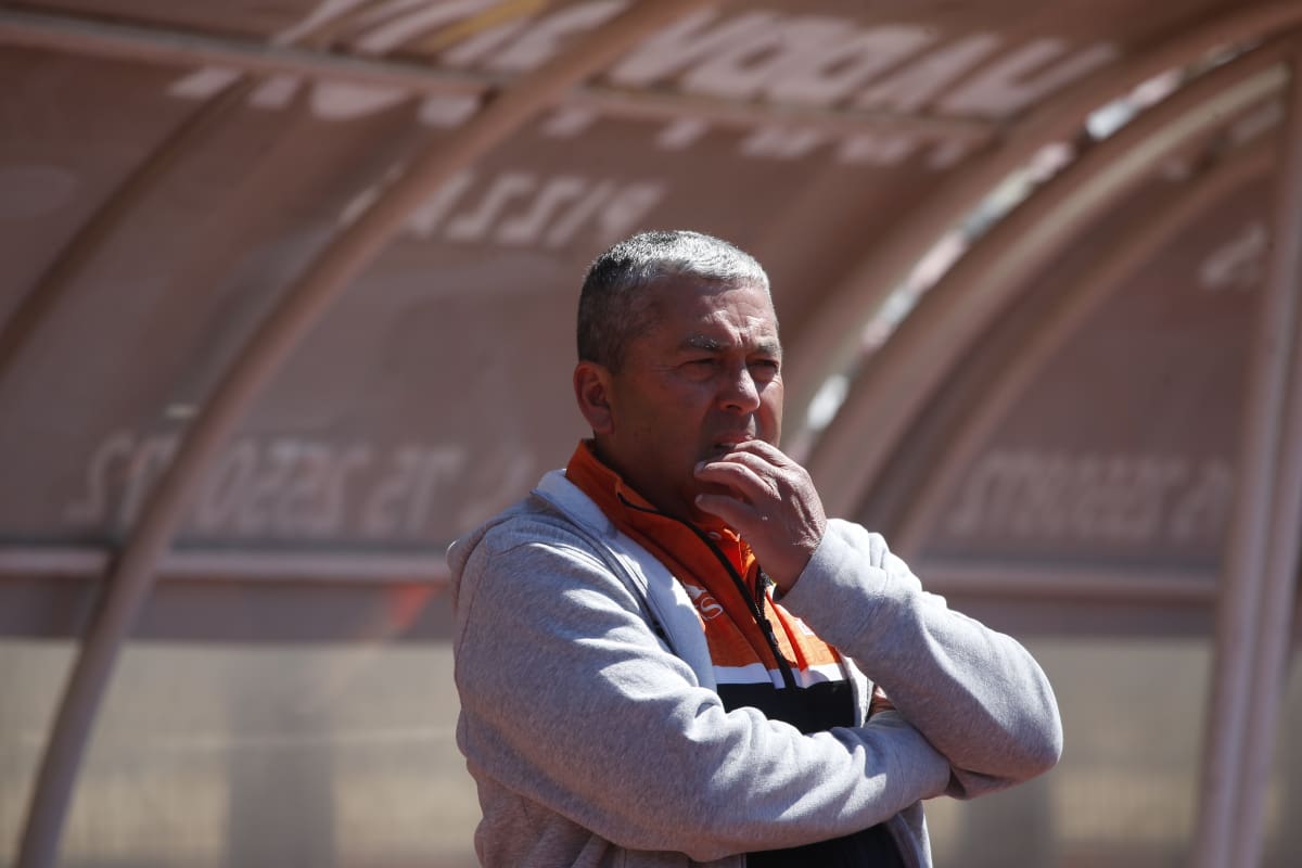 Gustavo Huerta advirtió antes de que arrancara la temporada que Cobresal no se estaba reforzando convenientemente. Foto: Agencia Aton.