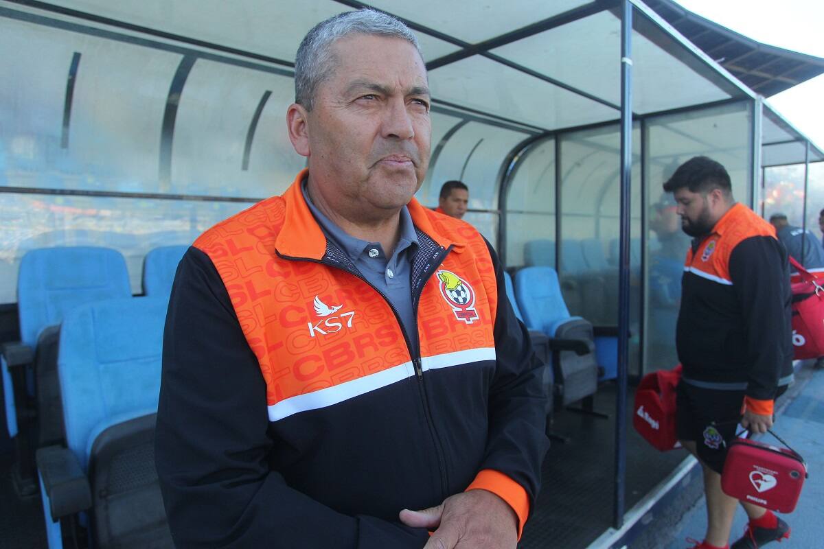 director técnico de Cobresal.