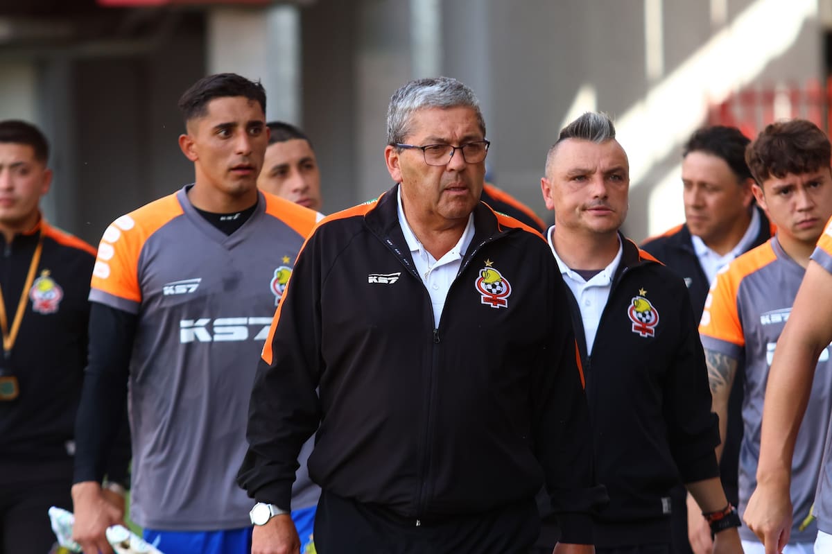 Cumplirá una década como DT de Cobresal. Agencia Aton