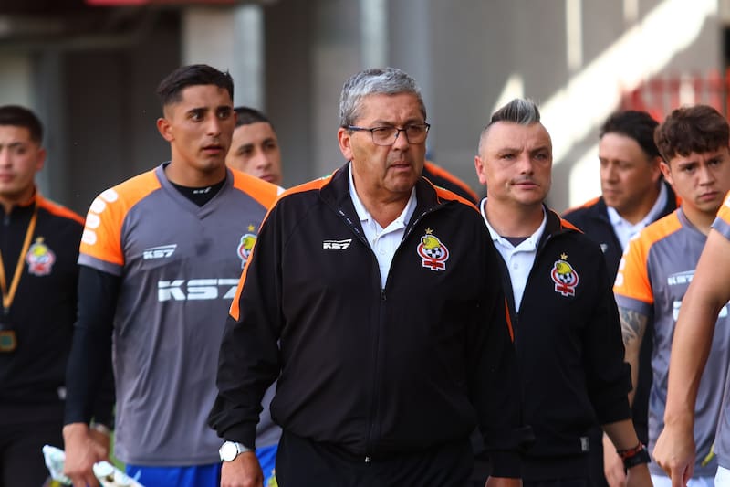 Cumplirá una década como DT de Cobresal. Agencia Aton