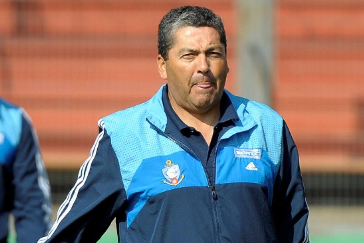 El DT en Deportes Antofagasta.